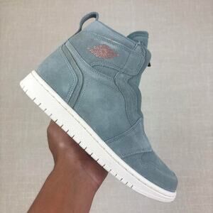 🌿 2018 Air Jordan 1 High Zip “Mica Green” 7W